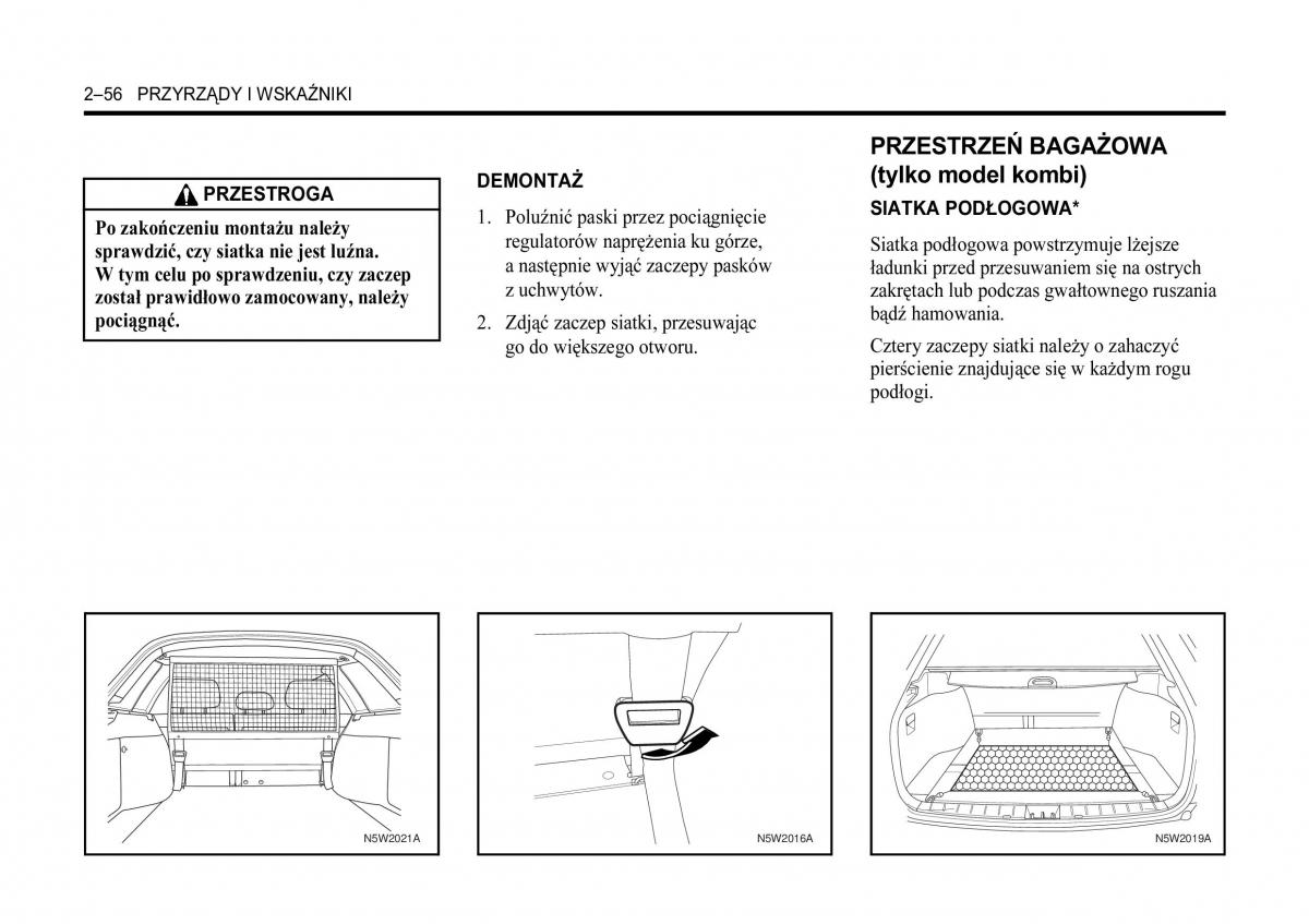 Chevrolet Lacetti instrukcja obslugi / page 90