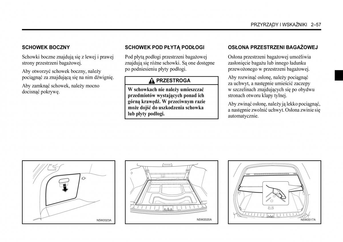 Chevrolet Lacetti instrukcja obslugi / page 91