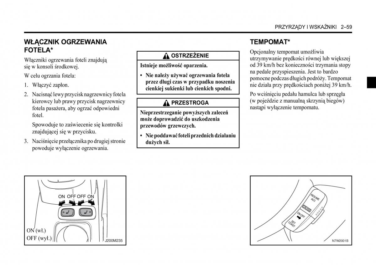 Chevrolet Lacetti instrukcja obslugi / page 93