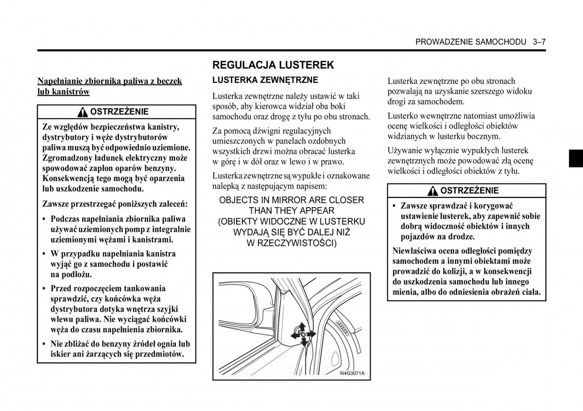 Chevrolet Lacetti instrukcja obslugi / page 103