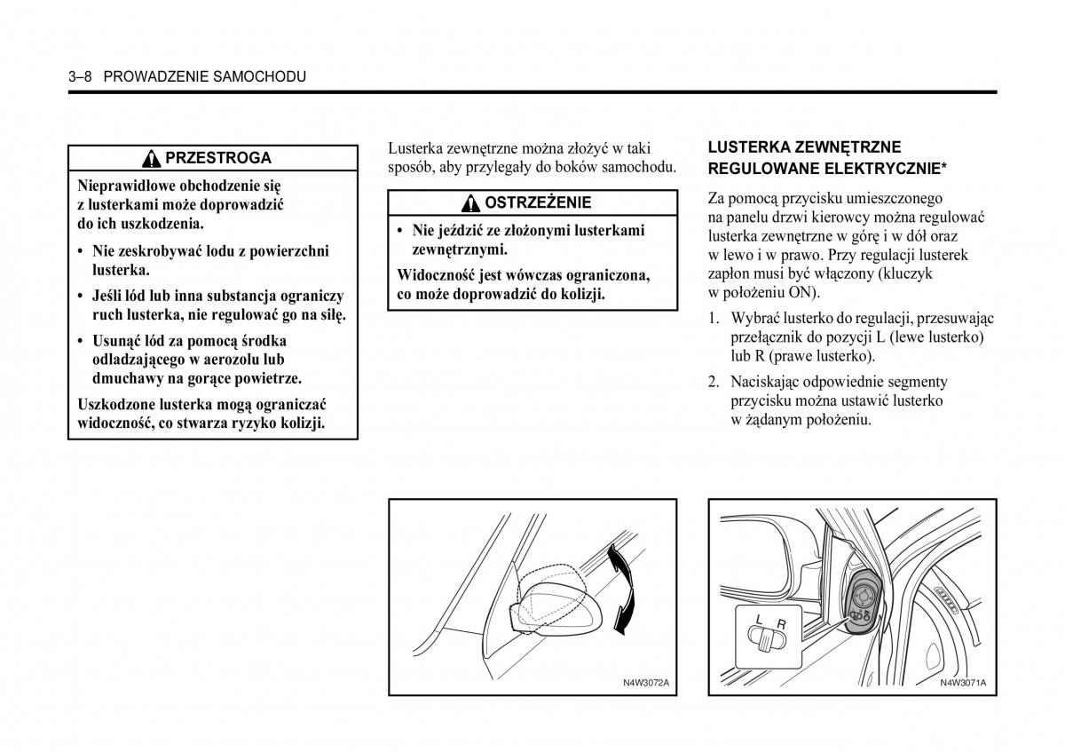 Chevrolet Lacetti instrukcja obslugi / page 104