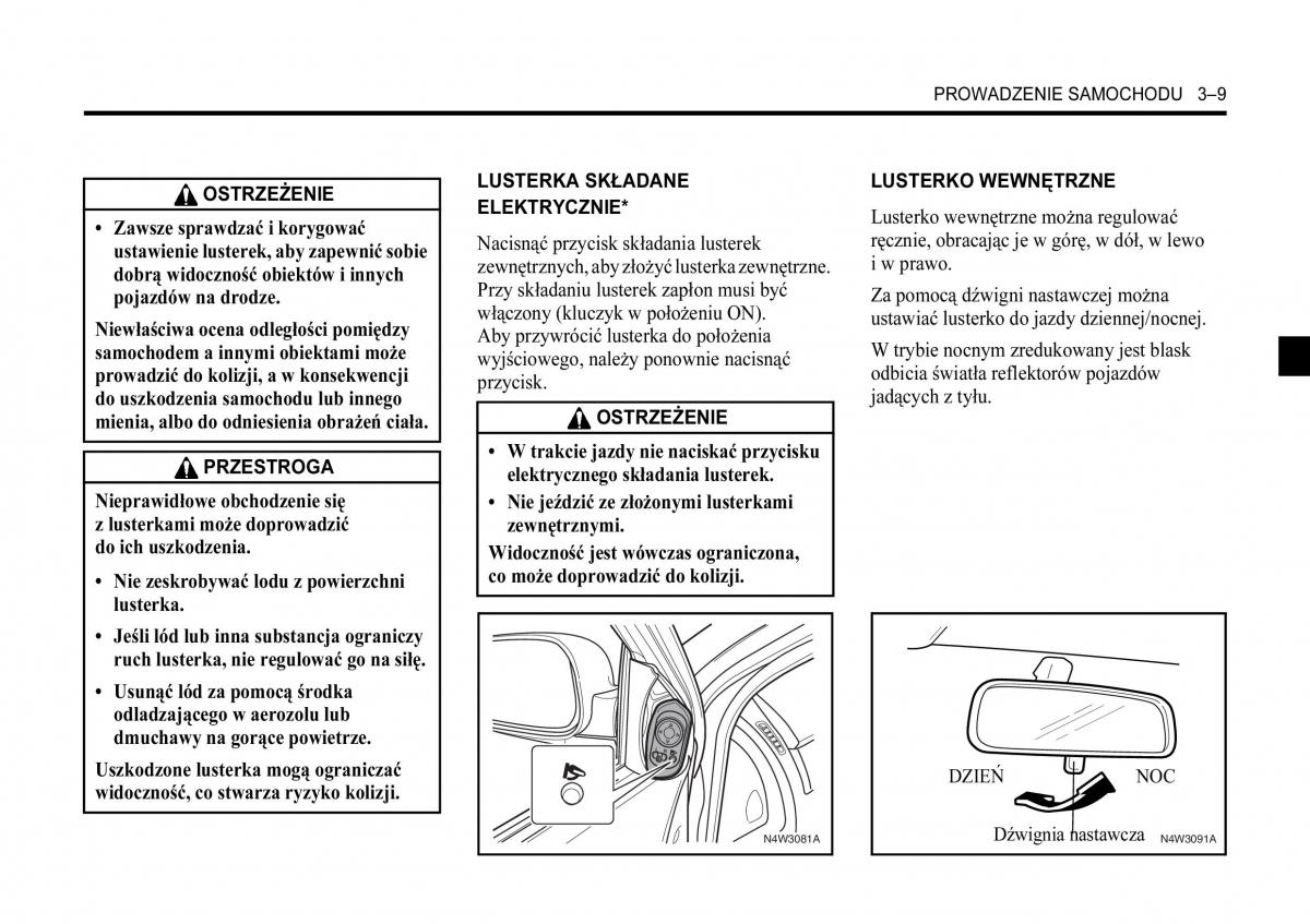 Chevrolet Lacetti instrukcja obslugi / page 105