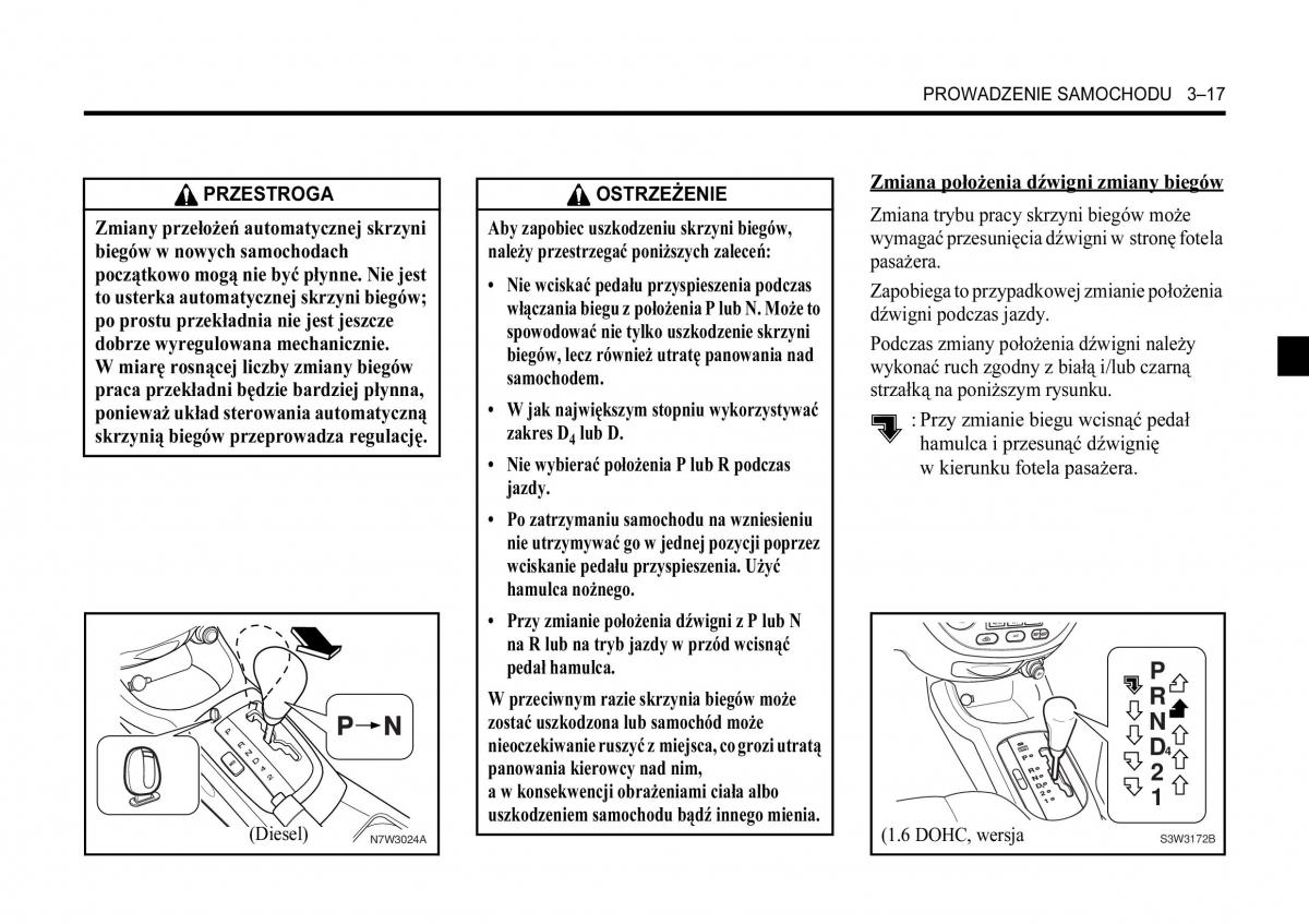 Chevrolet Lacetti instrukcja obslugi / page 113