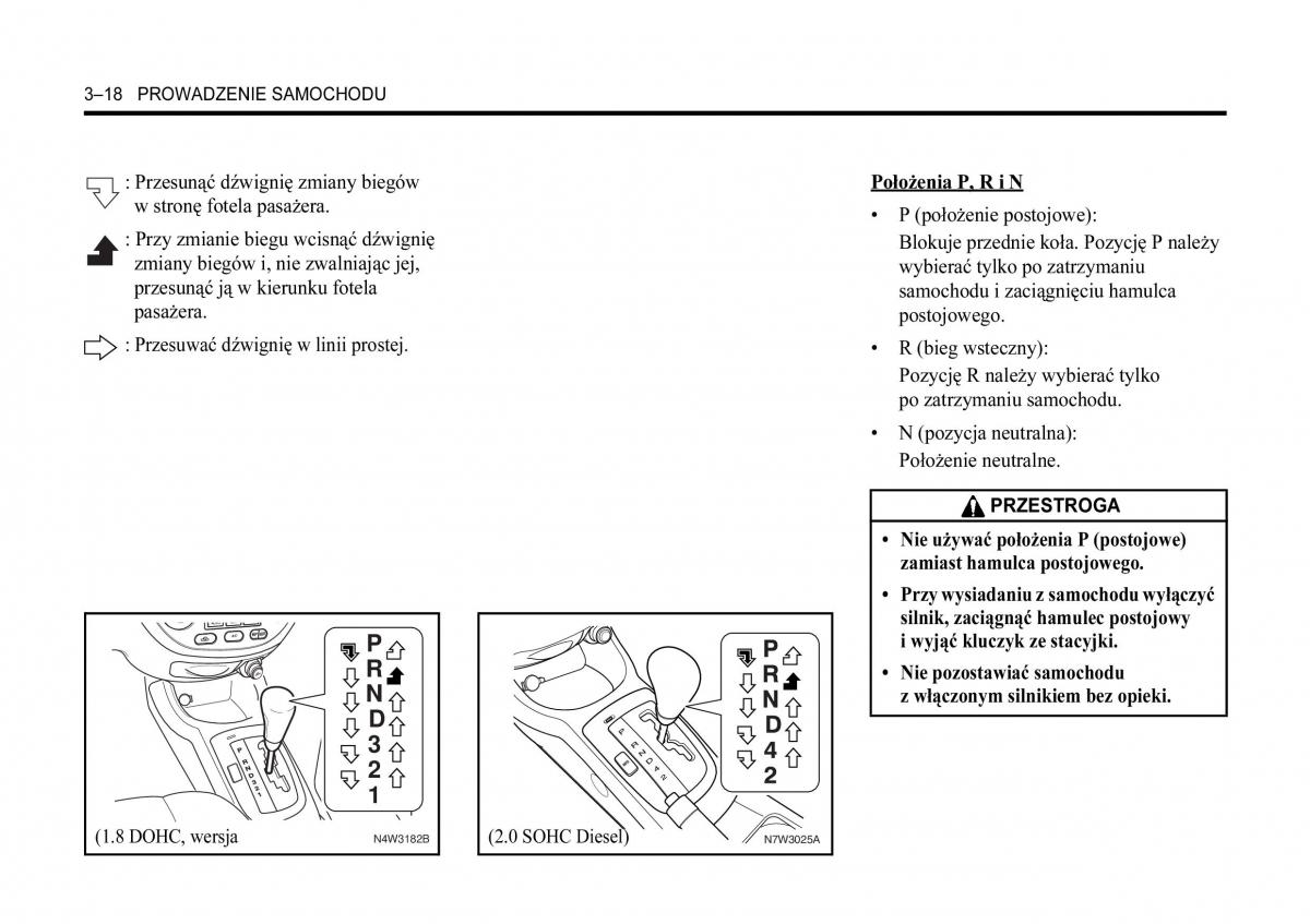 Chevrolet Lacetti instrukcja obslugi / page 114