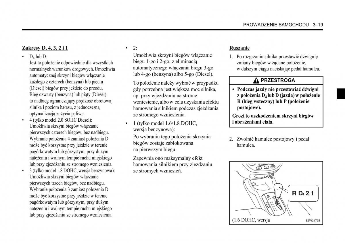 Chevrolet Lacetti instrukcja obslugi / page 115