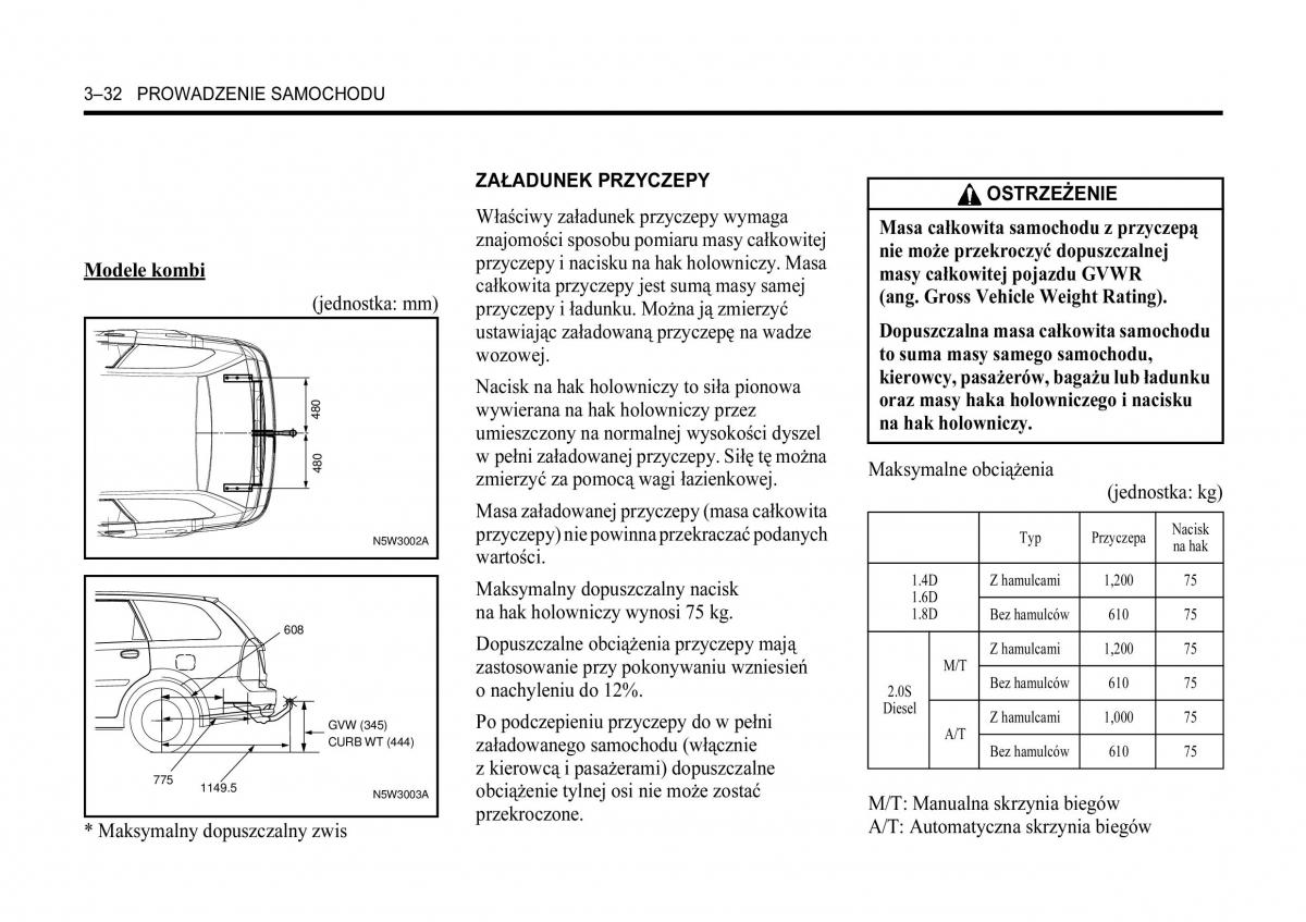 Chevrolet Lacetti instrukcja obslugi / page 128