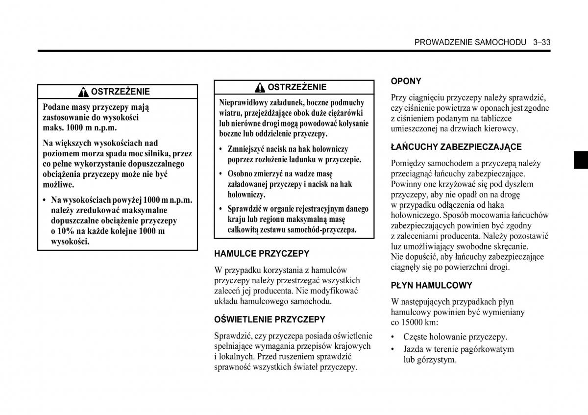 Chevrolet Lacetti instrukcja obslugi / page 129