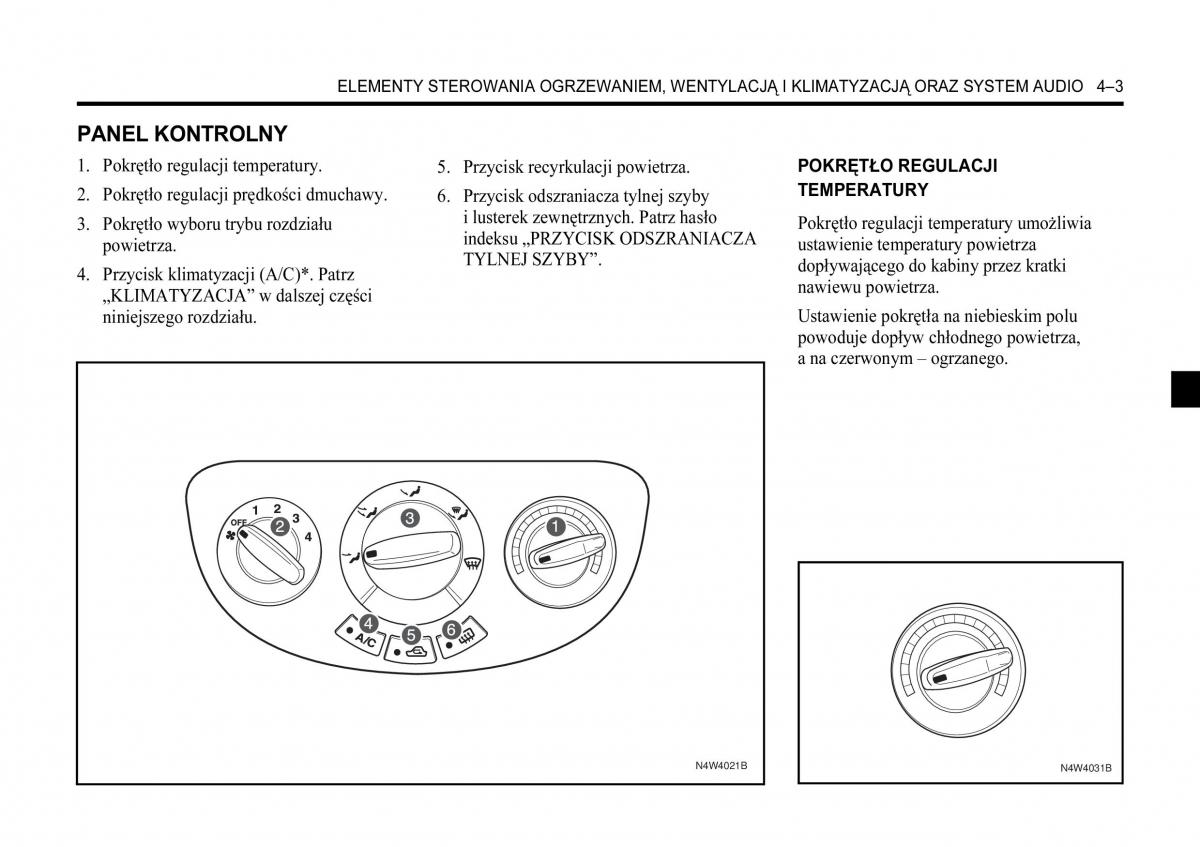 Chevrolet Lacetti instrukcja obslugi / page 137