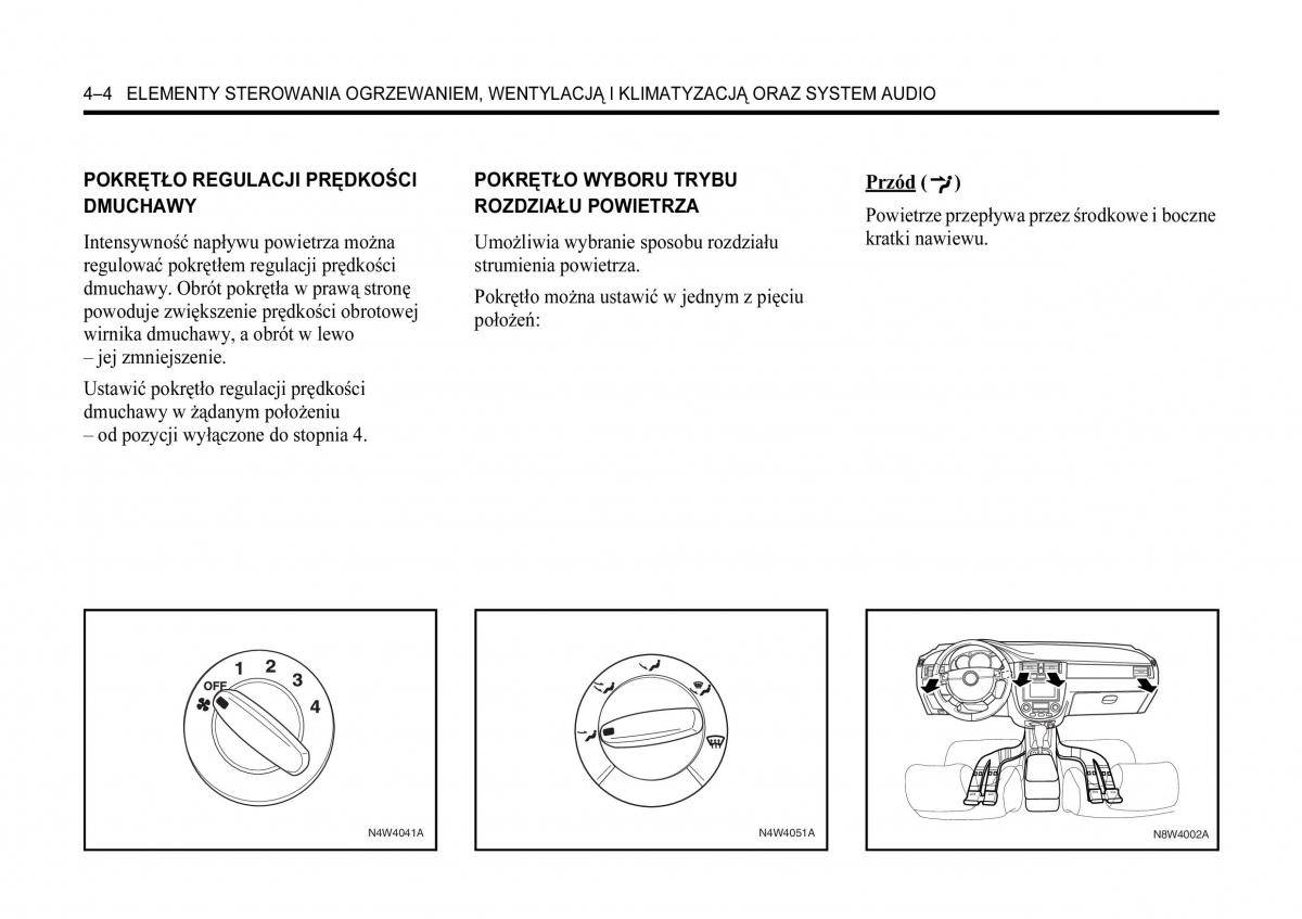 Chevrolet Lacetti instrukcja obslugi / page 138