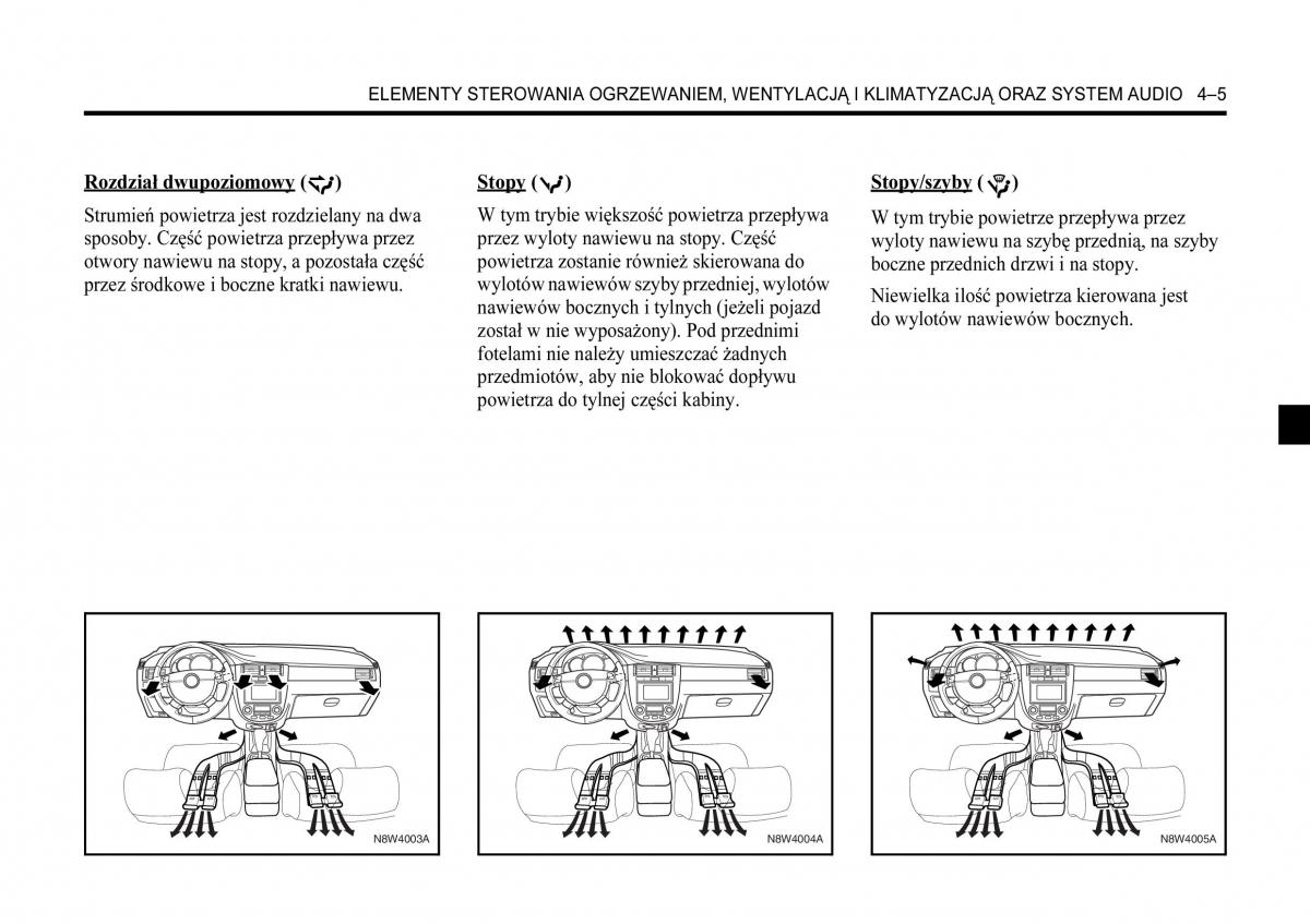 Chevrolet Lacetti instrukcja obslugi / page 139