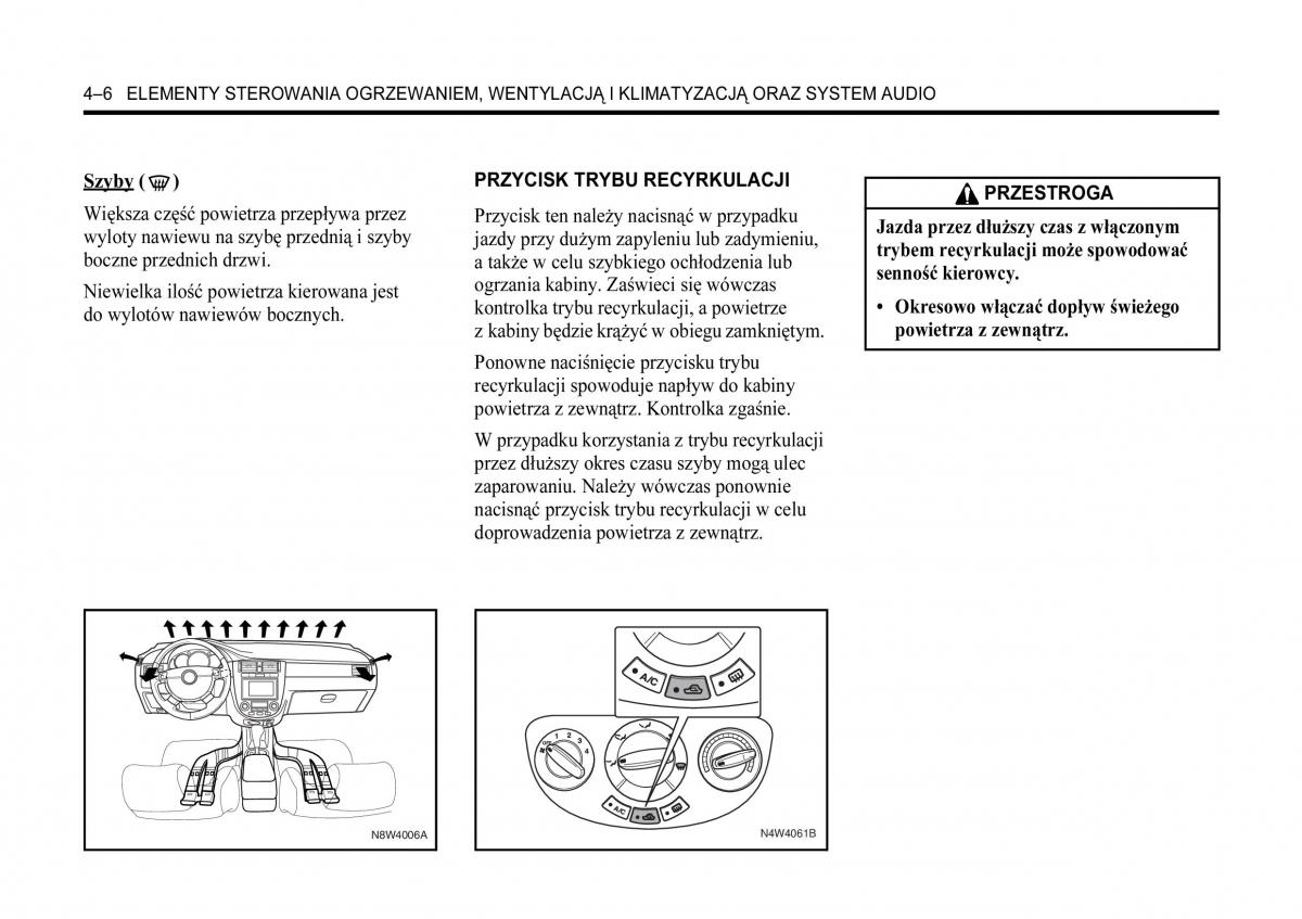 Chevrolet Lacetti instrukcja obslugi / page 140