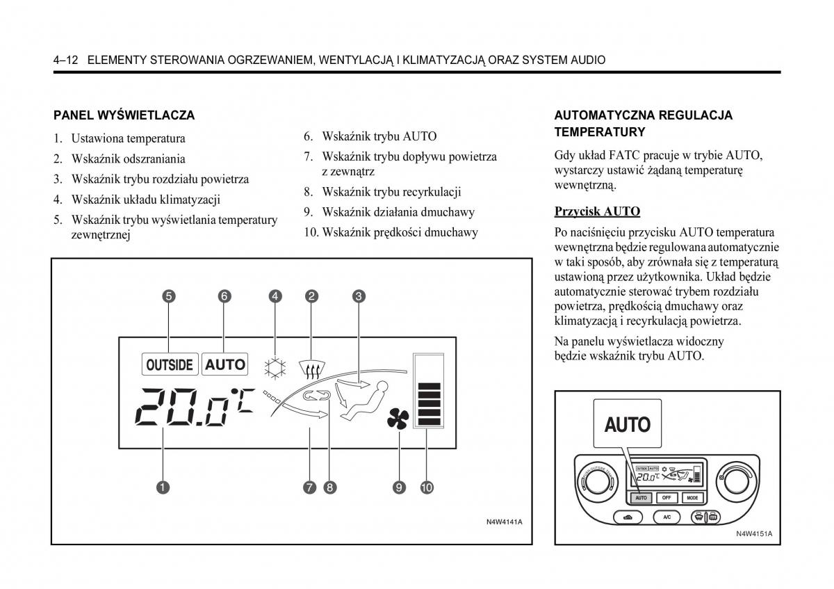 Chevrolet Lacetti instrukcja obslugi / page 146