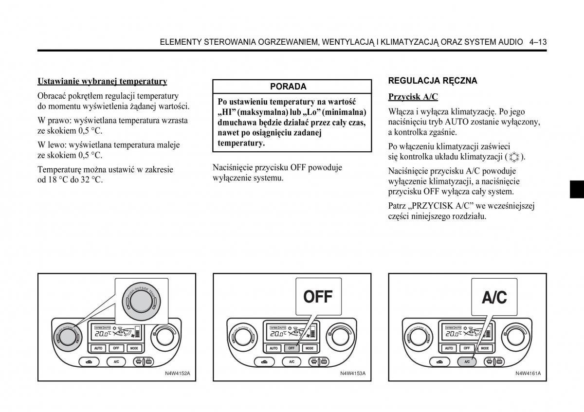 Chevrolet Lacetti instrukcja obslugi / page 147