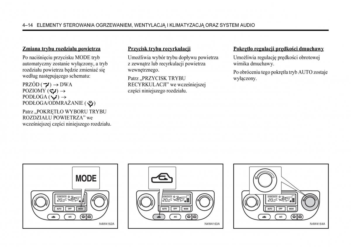 Chevrolet Lacetti instrukcja obslugi / page 148