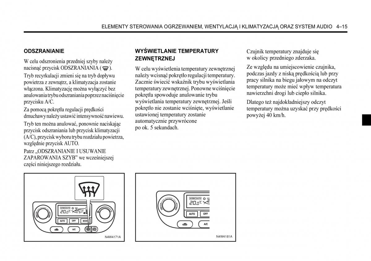 Chevrolet Lacetti instrukcja obslugi / page 149