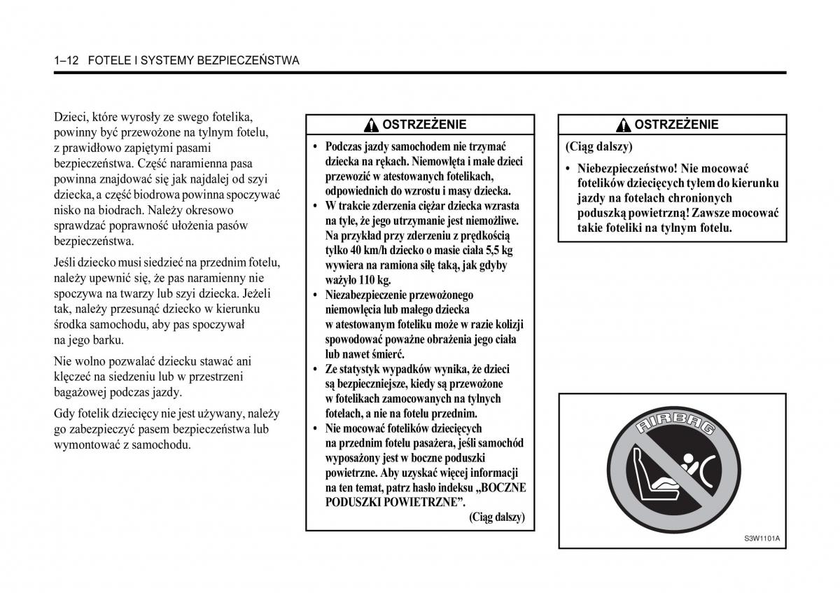 Chevrolet Lacetti instrukcja obslugi / page 18