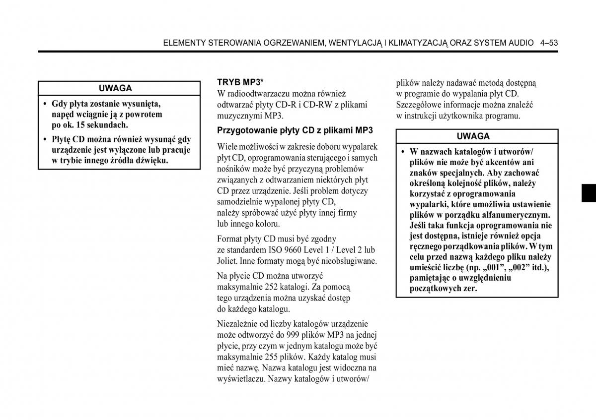 Chevrolet Lacetti instrukcja obslugi / page 187