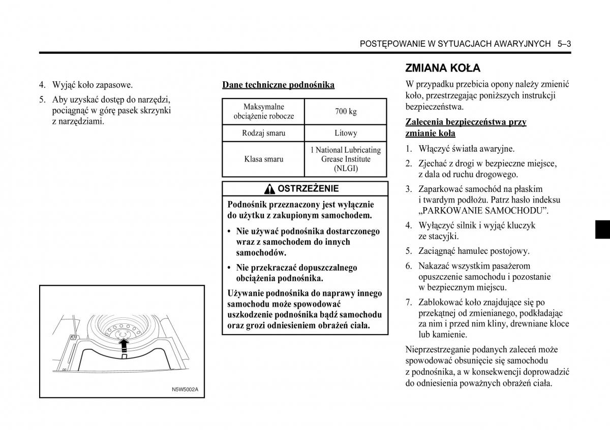 Chevrolet Lacetti instrukcja obslugi / page 199