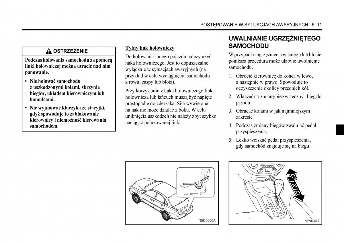 Chevrolet Lacetti instrukcja obslugi / page 207