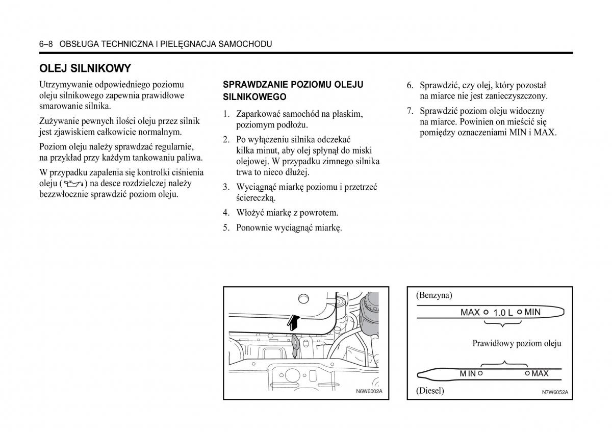 Chevrolet Lacetti instrukcja obslugi / page 218