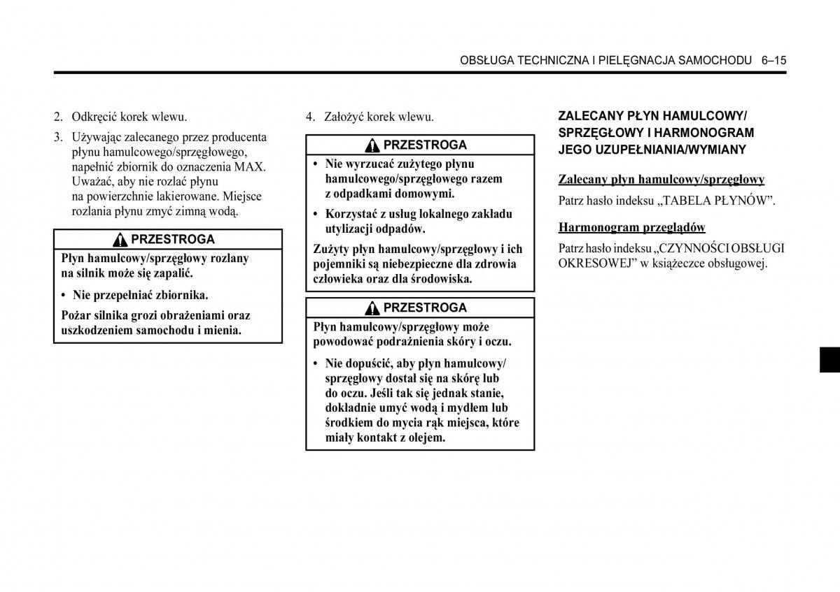 Chevrolet Lacetti instrukcja obslugi / page 225