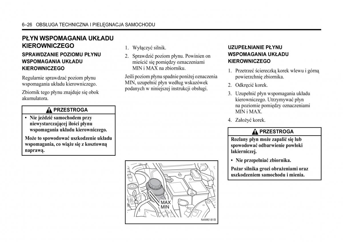 Chevrolet Lacetti instrukcja obslugi / page 236