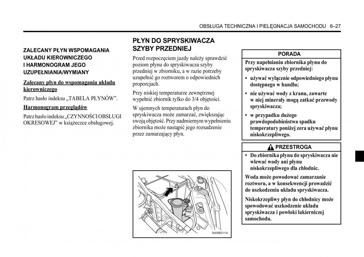 Chevrolet Lacetti instrukcja obslugi / page 237