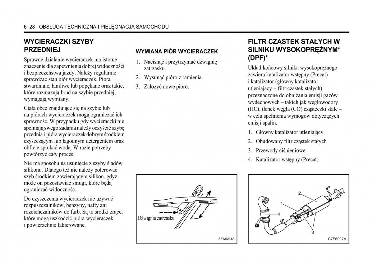 Chevrolet Lacetti instrukcja obslugi / page 238