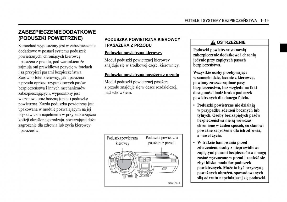 Chevrolet Lacetti instrukcja obslugi / page 25