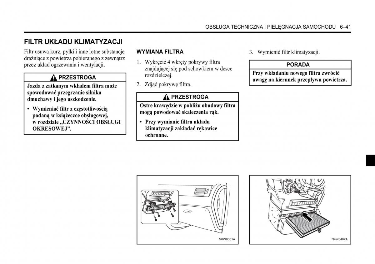 Chevrolet Lacetti instrukcja obslugi / page 251