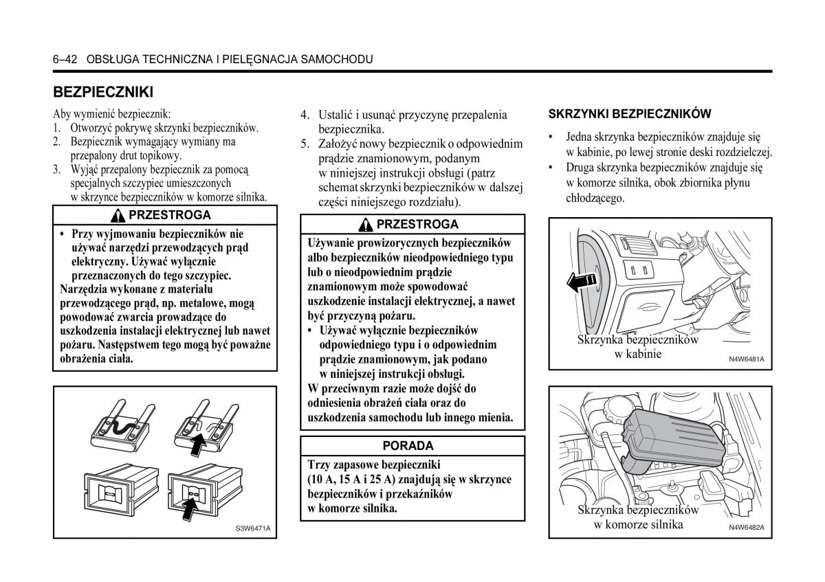 Chevrolet Lacetti instrukcja obslugi / page 252