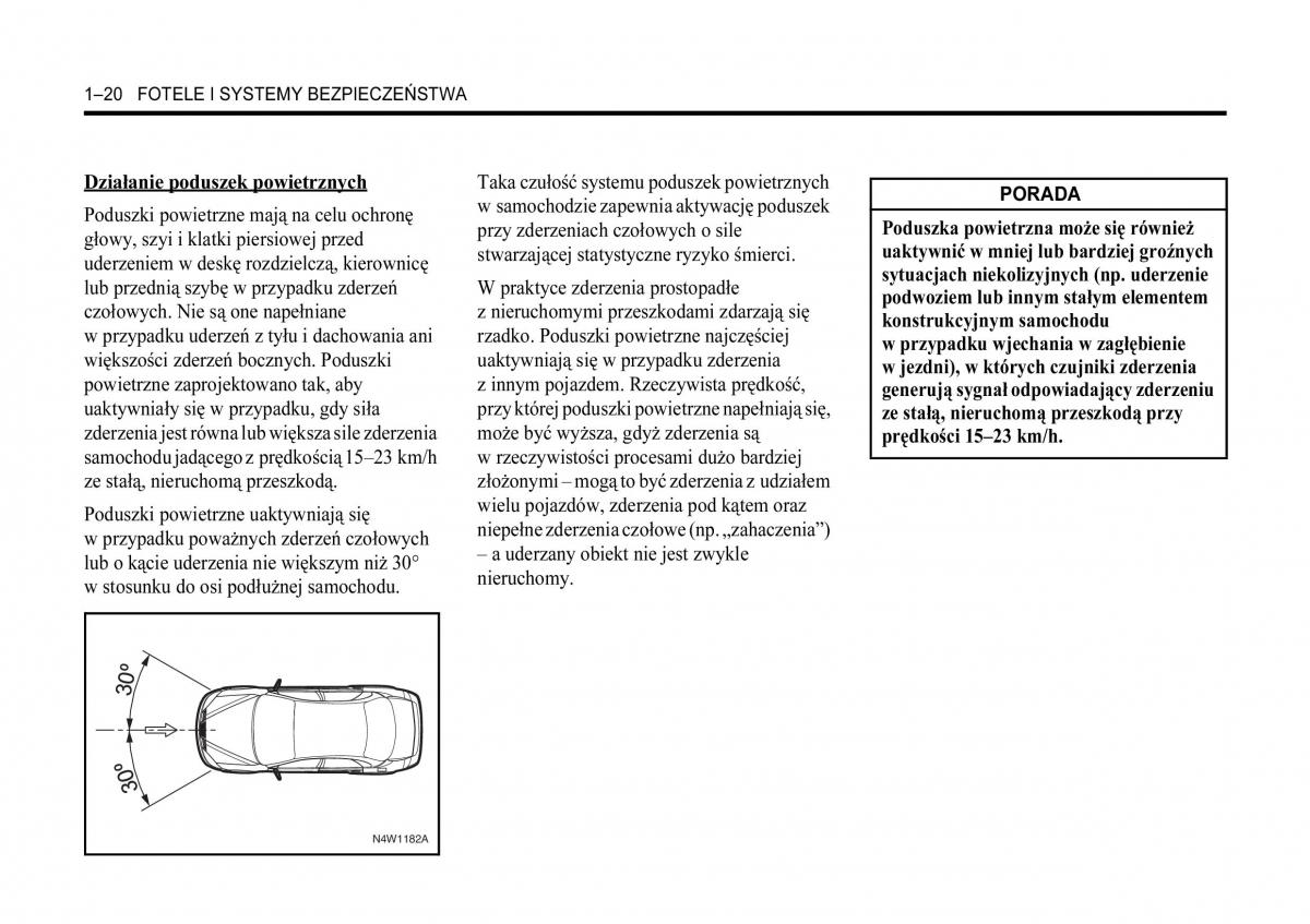 Chevrolet Lacetti instrukcja obslugi / page 26