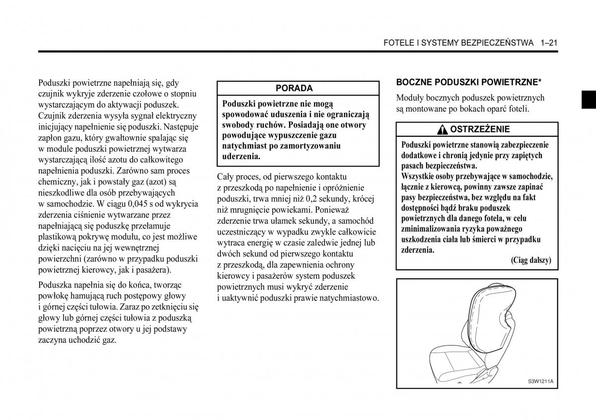 Chevrolet Lacetti instrukcja obslugi / page 27