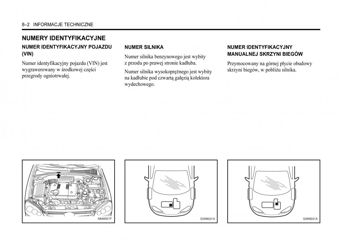 Chevrolet Lacetti instrukcja obslugi / page 274