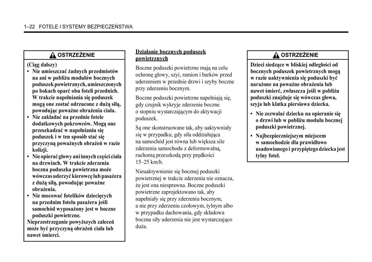 Chevrolet Lacetti instrukcja obslugi / page 28