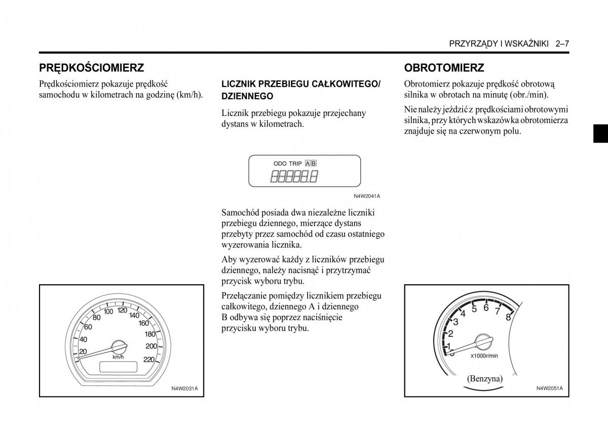 Chevrolet Lacetti instrukcja obslugi / page 41