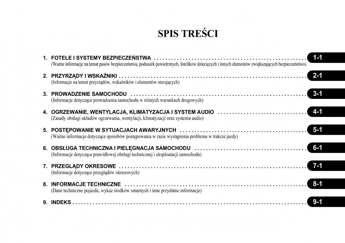 Chevrolet Lacetti instrukcja obslugi / page 5