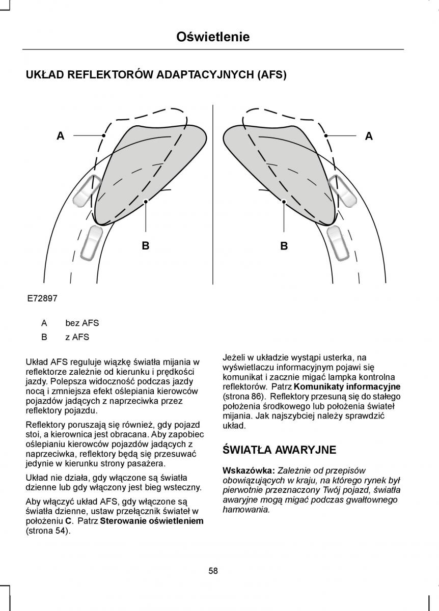 Ford C Max I 1 instrukcja obslugi / page 60