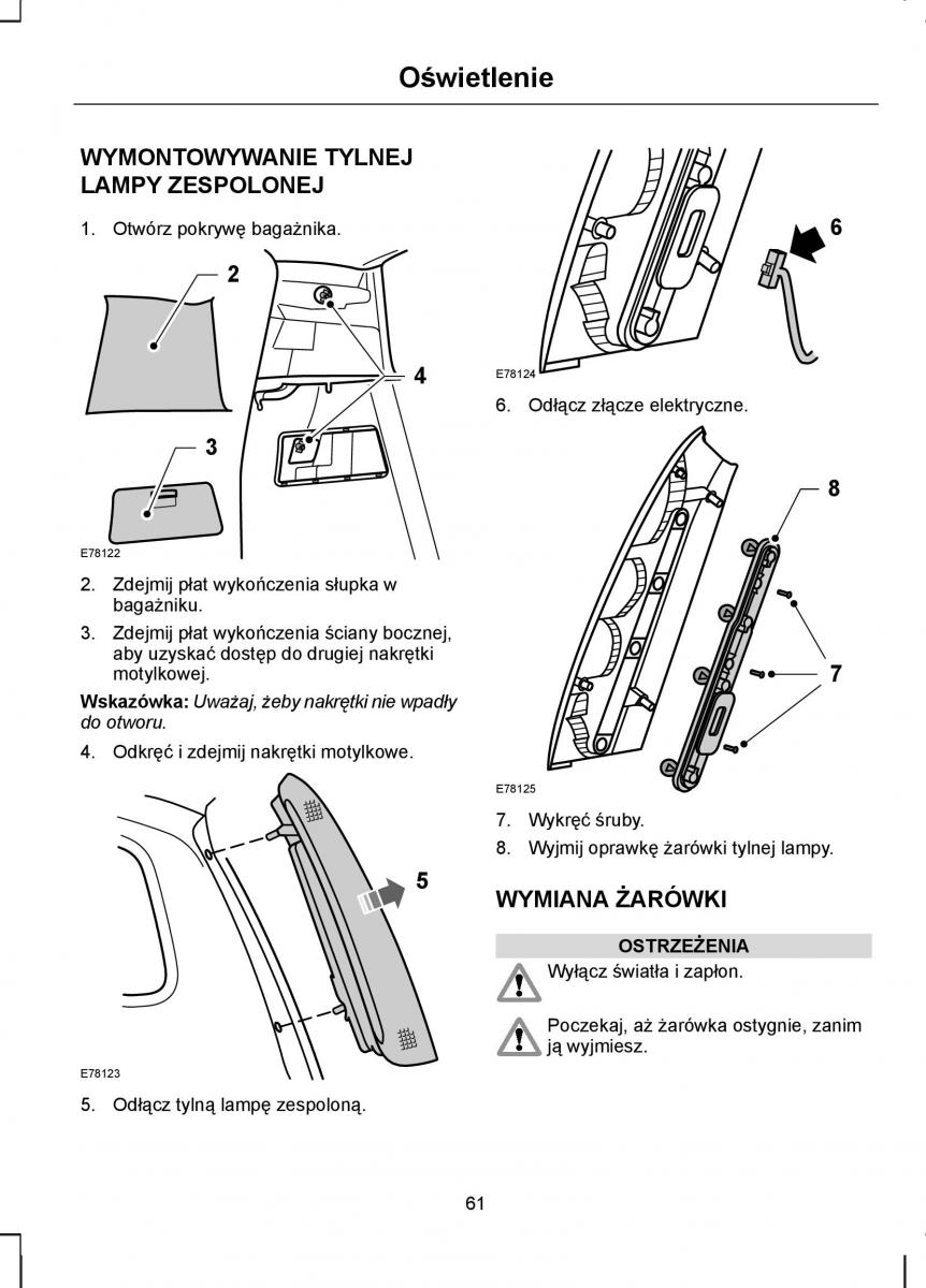 Ford C Max I 1 instrukcja obslugi / page 63