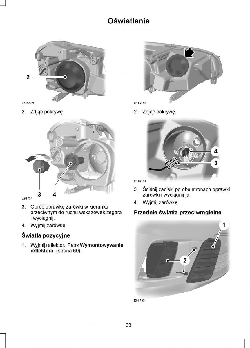 Ford C Max I 1 instrukcja obslugi / page 65