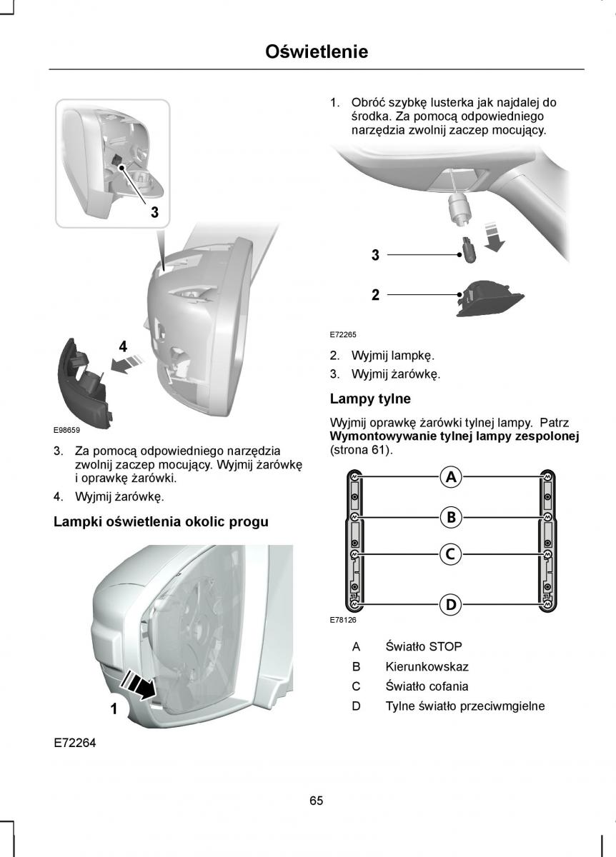 Ford C Max I 1 instrukcja obslugi / page 67