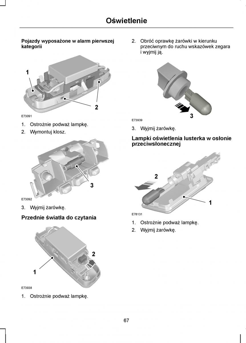 Ford C Max I 1 instrukcja obslugi / page 69