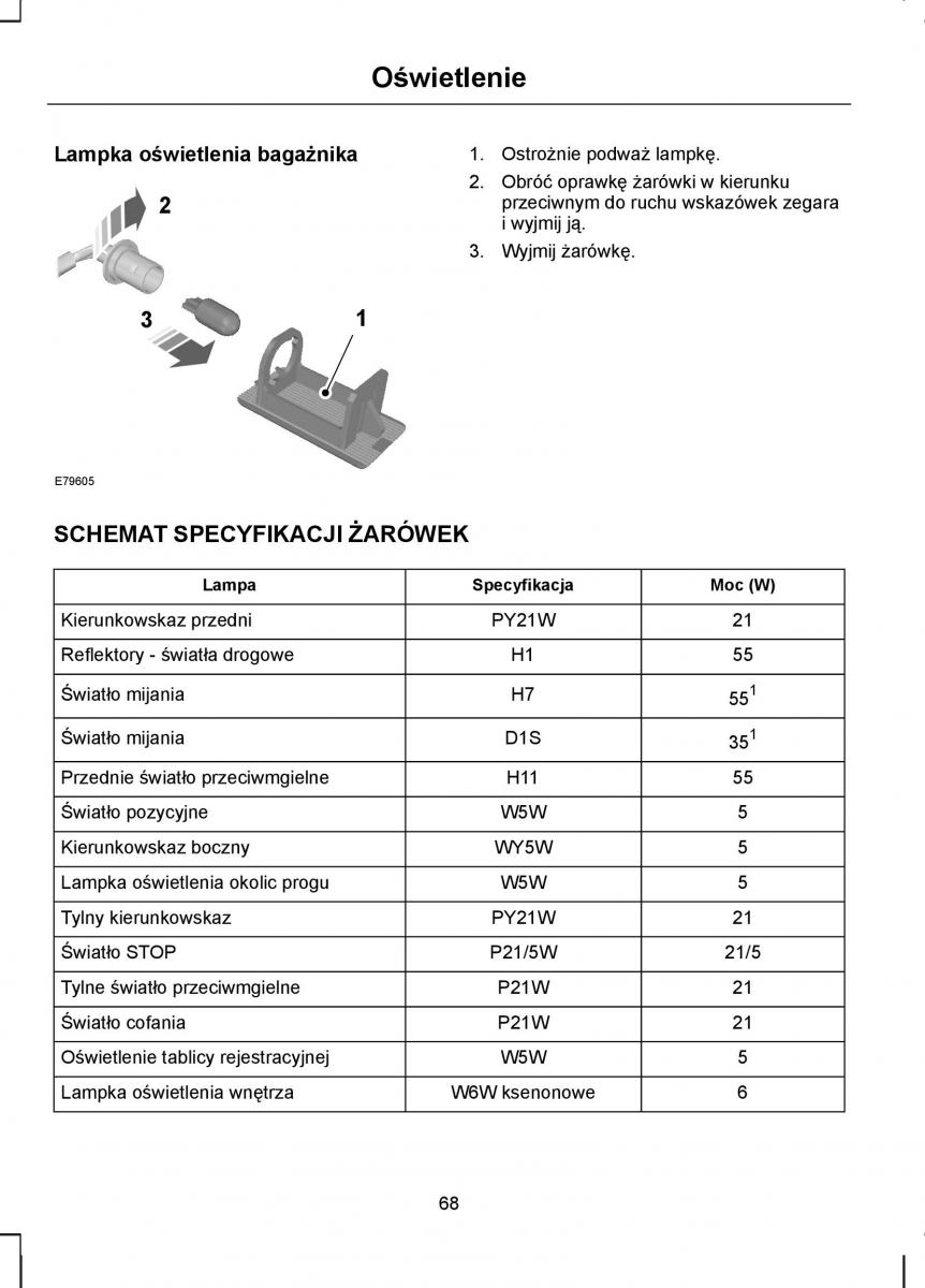 Ford C Max I 1 instrukcja obslugi / page 70