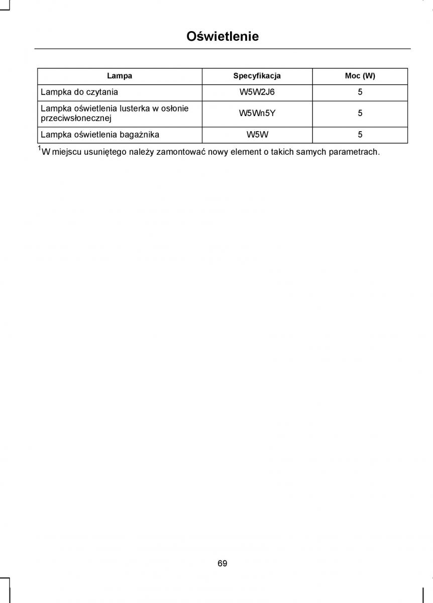 Ford C Max I 1 instrukcja obslugi / page 71