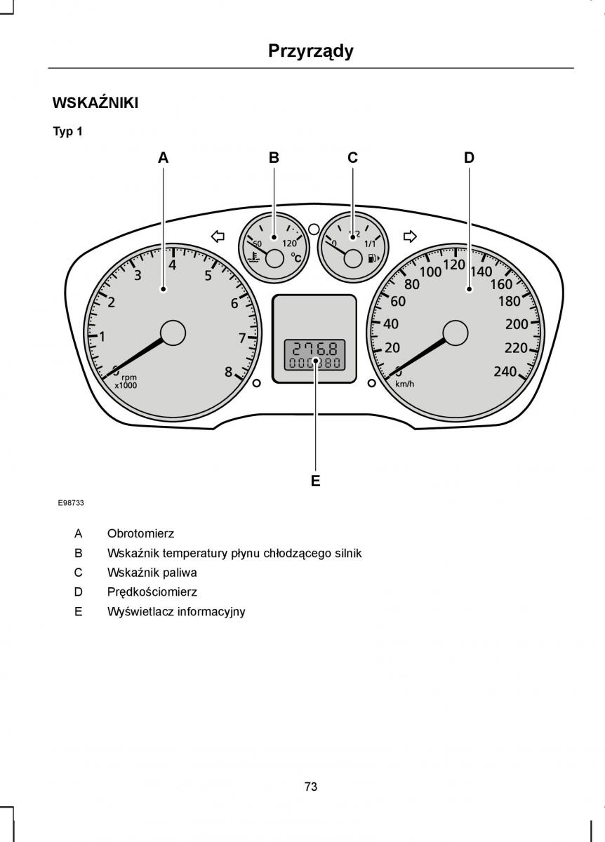 Ford C Max I 1 instrukcja obslugi / page 75