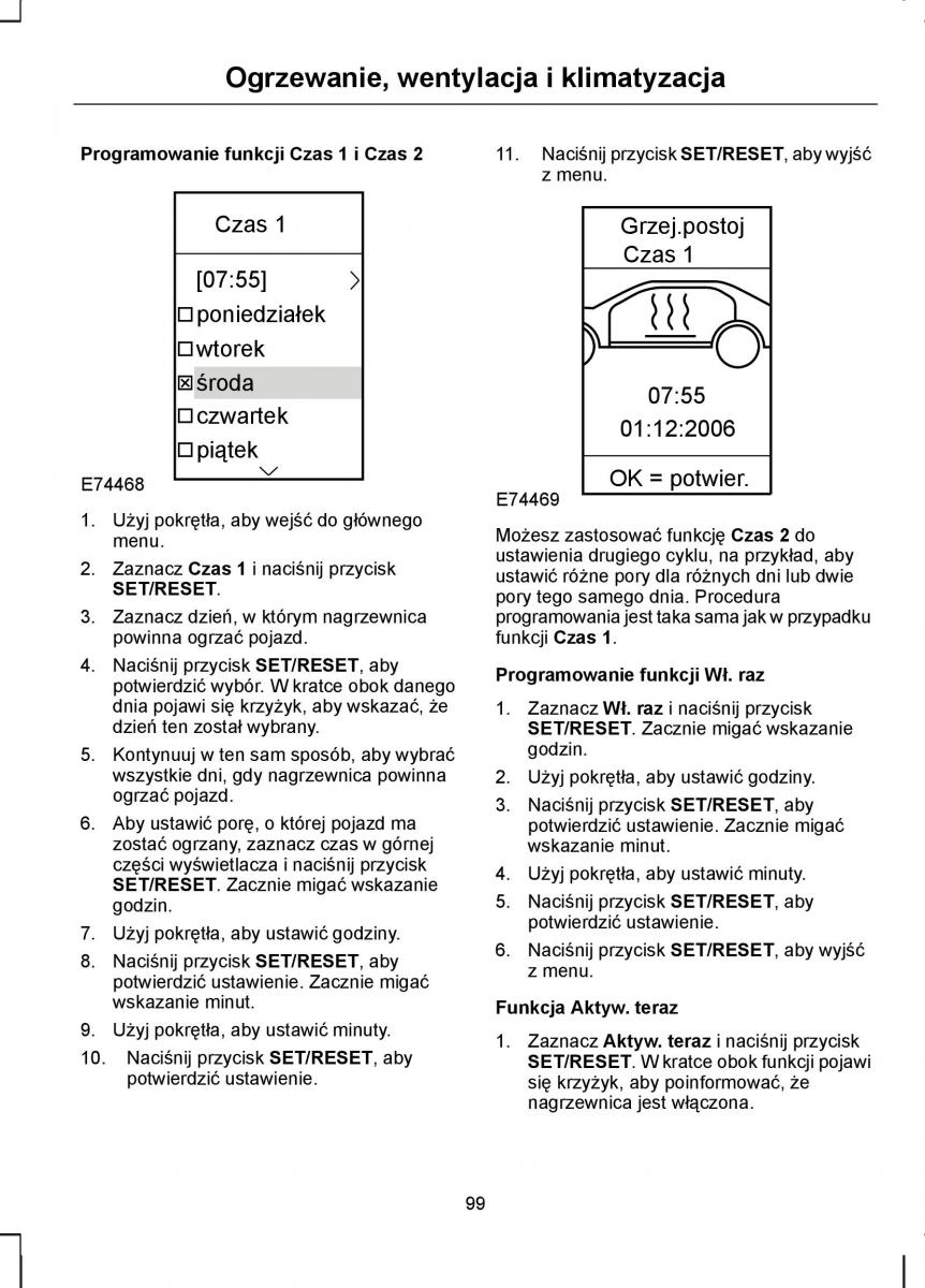 Ford C Max I 1 instrukcja obslugi / page 101