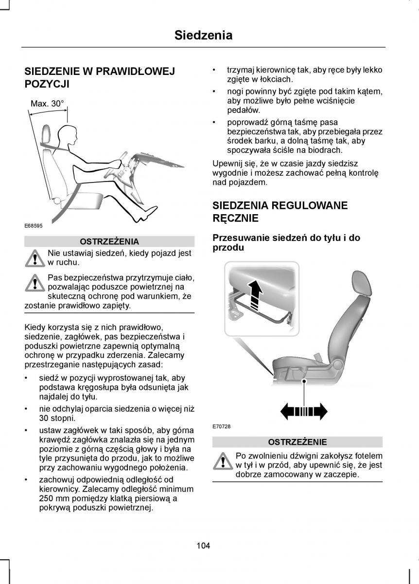 Ford C Max I 1 instrukcja obslugi / page 106