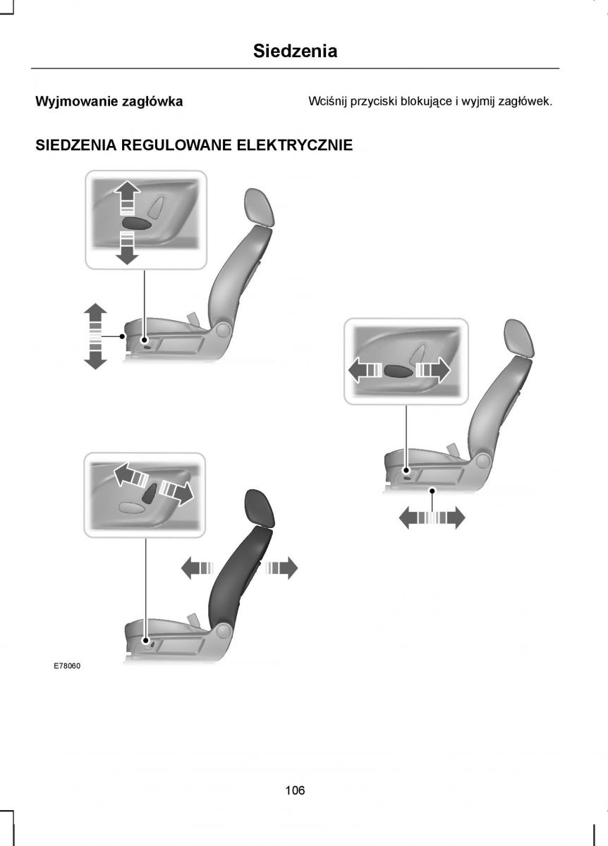 Ford C Max I 1 instrukcja obslugi / page 108