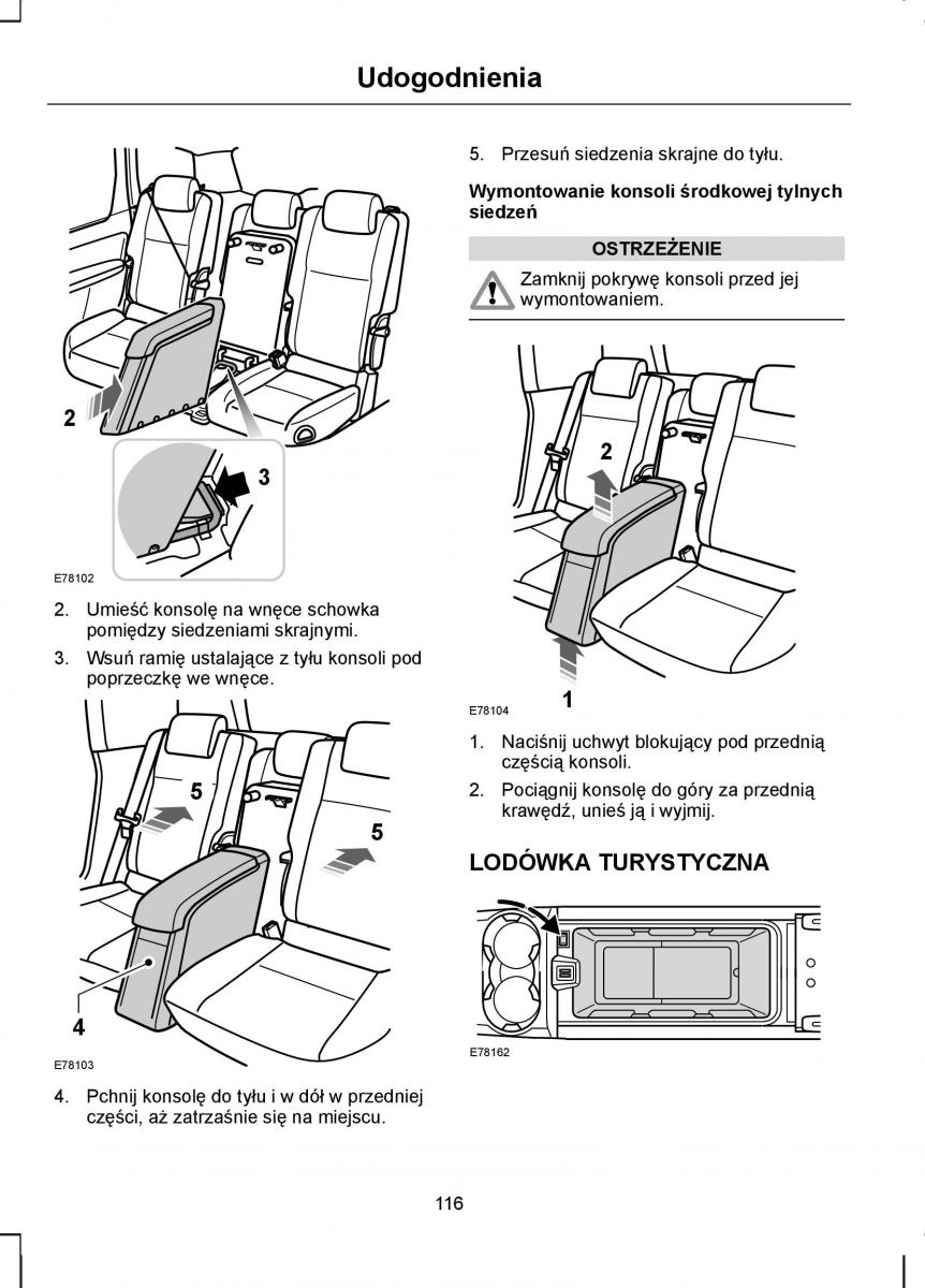 Ford C Max I 1 instrukcja obslugi / page 118