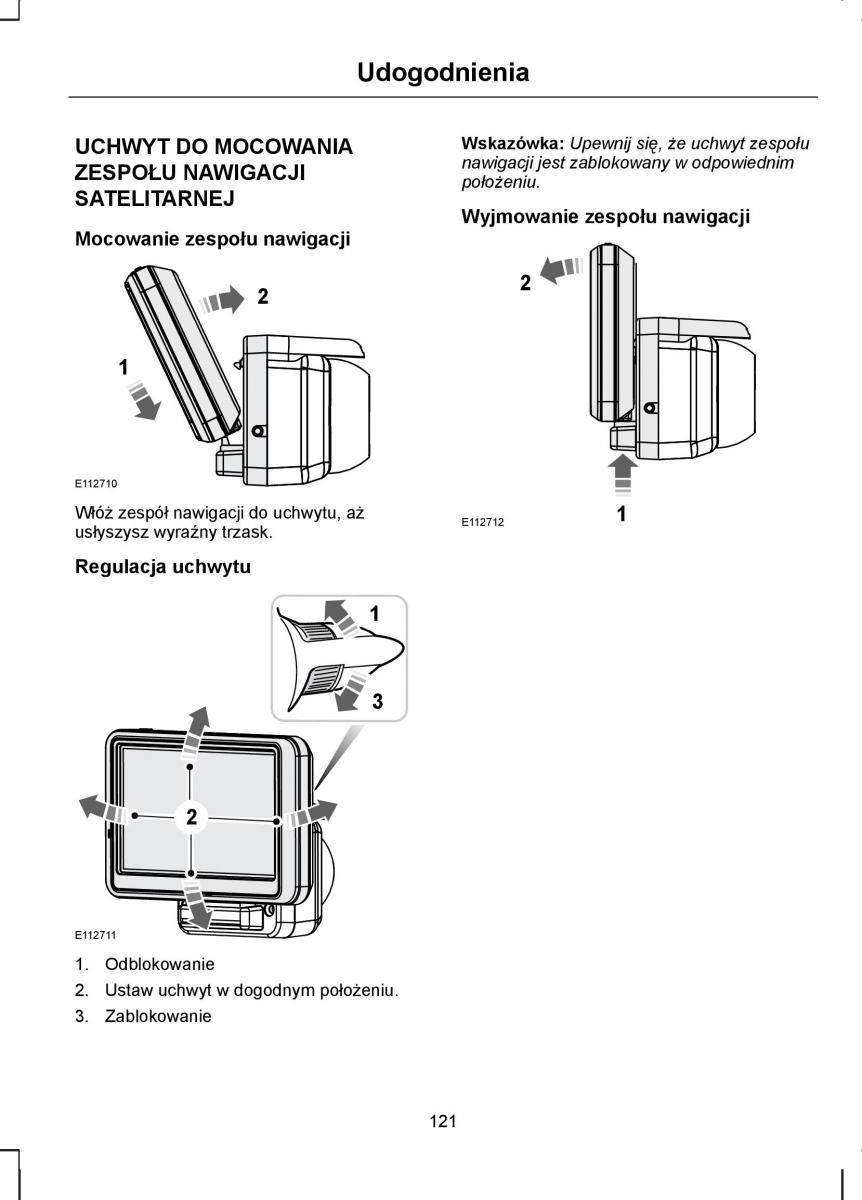 Ford C Max I 1 instrukcja obslugi / page 123